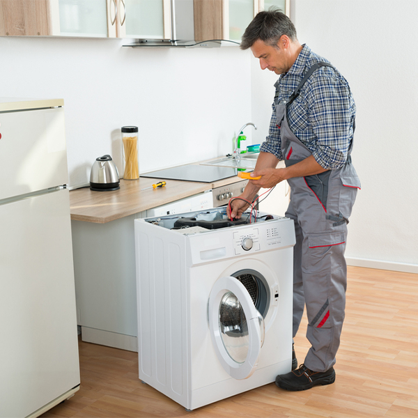 do you offer any warranties or guarantees on your washer repair work in Comanche